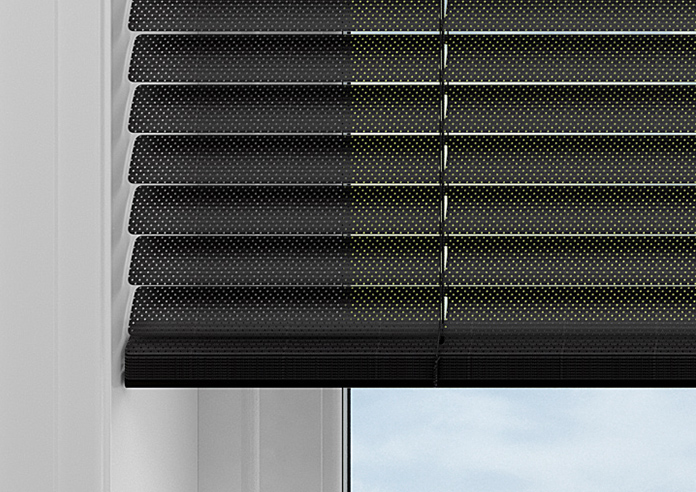 Vista (Perforated), Black - Venetian Blind - Image 7